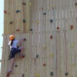 2019 climbing wall