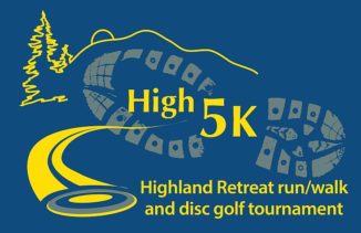 2021 High 5K and Disc Golf